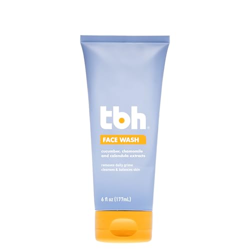 TBH Kids Gentle Gel Face Wash – Hydrating Daily Cleanser for Preteens & Teens – Soothing Chamomile & Calendula for Sensitive, Dry & Oily Skin – Sulfate & Paraben-Free – 6 oz - Image 1
