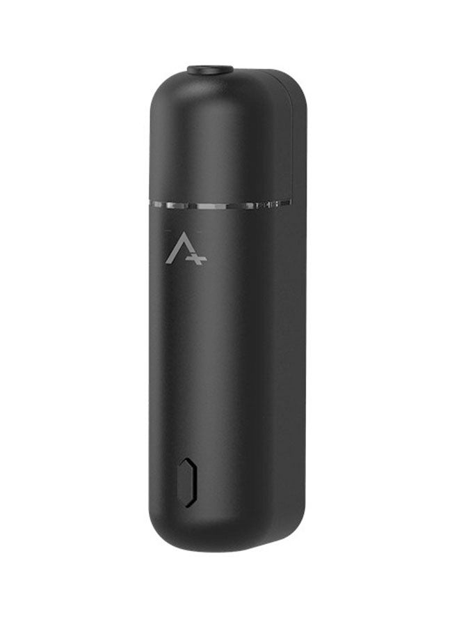 جهاز تنقية الهواء والترطيب، ناشر الزيوت العطرية الذي يعمل بالطاقة عبر منفذ USB، معطر هواء صغير محمول، مناسب للاستخدام في السيارة والمنزل والمكتب وغرفة النوم. (أسود) - Image 1