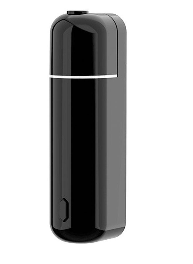 جهاز تنقية الهواء والترطيب، ناشر الزيوت العطرية الذي يعمل بالطاقة عبر منفذ USB، معطر هواء صغير محمول، مناسب للاستخدام في السيارة والمنزل والمكتب وغرفة النوم. (أسود) - Image 2