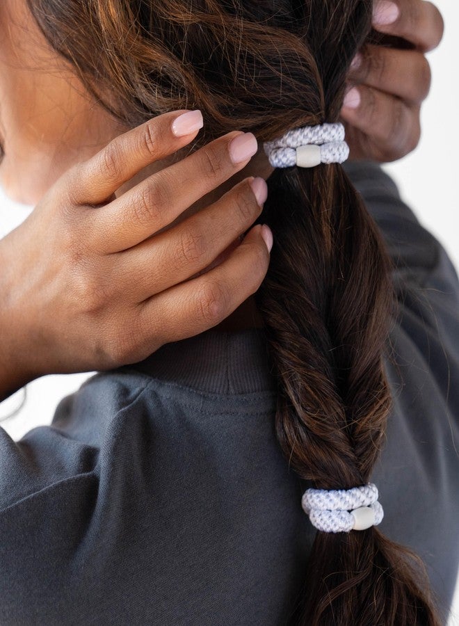 L. Erickson Hair Ties, Night Owl - 8 Pack Grab and Go Ponytail Holders - No Damage Hair Bands - Hair Accessories for Women - Image 2