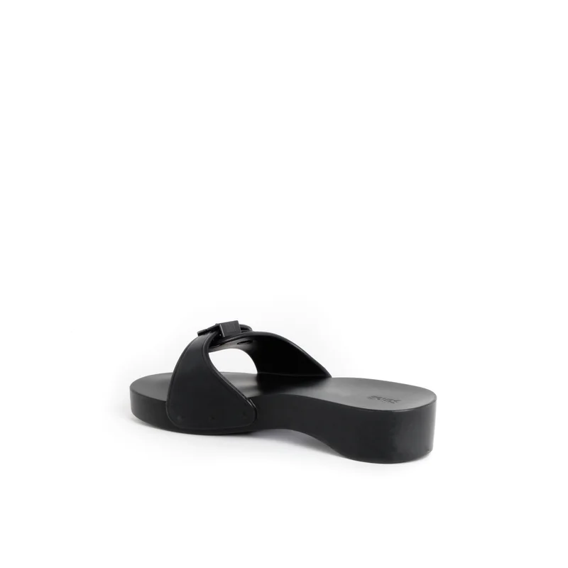 Scholl MULES BLACK PESCURA HEEL AQUA
