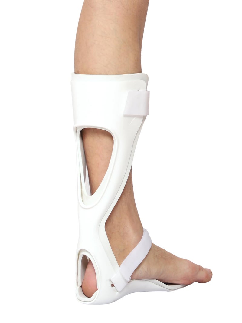 SpiffySky AFO Splint | Ankle Foot Orthosis Support | Foot Drop Splint | Orthotics Ankle Brace Stabilizer | Left Leg | Lightweight & Padded - Image 4