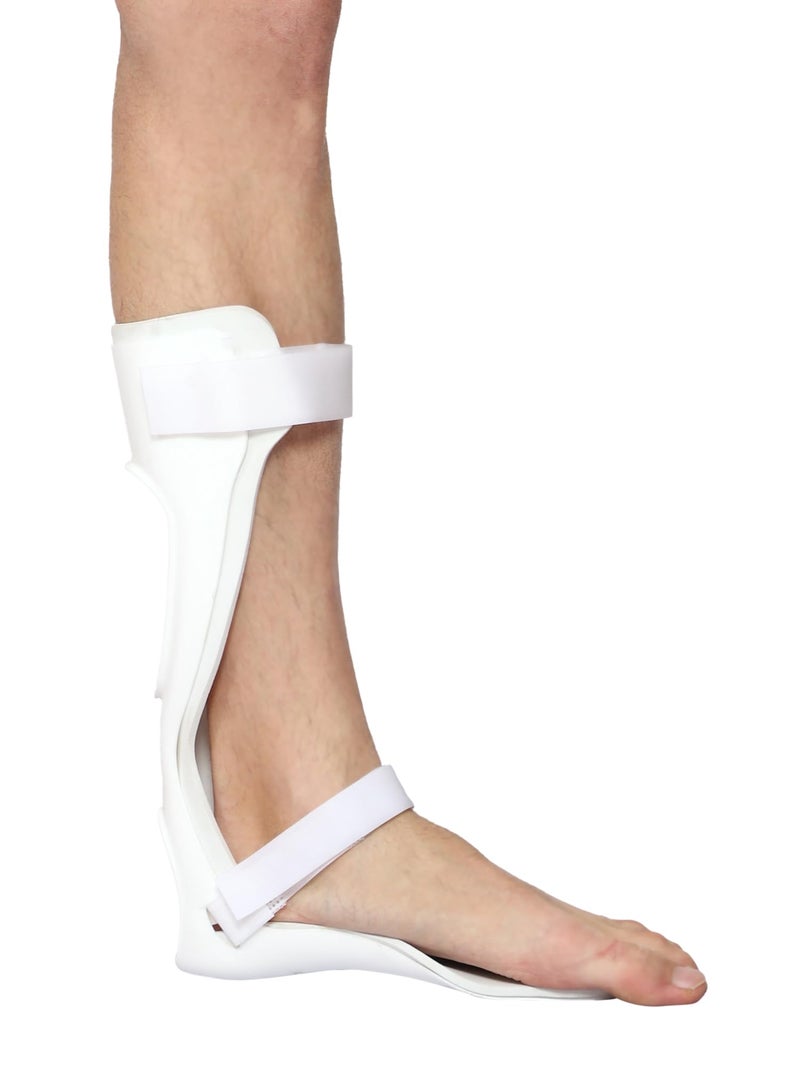 SpiffySky AFO Splint | Ankle Foot Orthosis Support | Foot Drop Splint | Orthotics Ankle Brace Stabilizer | Left Leg | Lightweight & Padded - Image 2