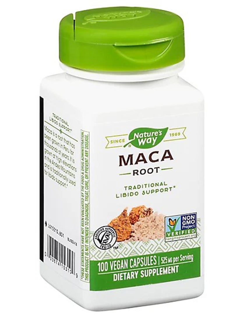 Natures Way Maca 525 Mg Capsules 100S