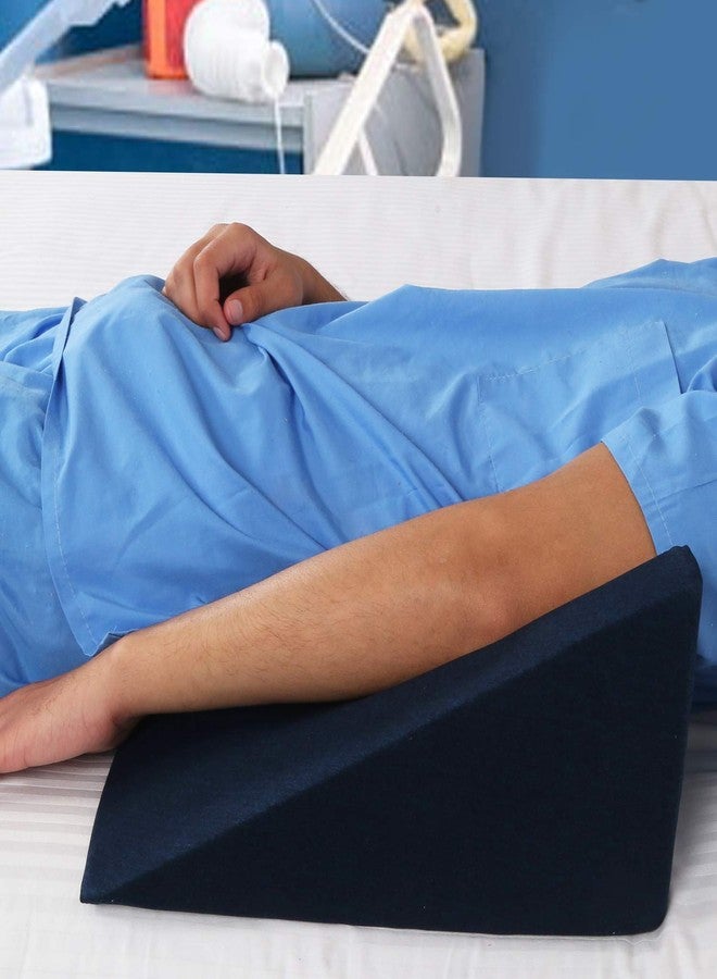 Metron Hand Arm Wrist Support Slope Elevator for Recovery & Stabilization from Swelling Edema Splinting Fabrication Stroke Recovery | Washable Cover | Dark Color | Pack of 1 Pc - Image 3