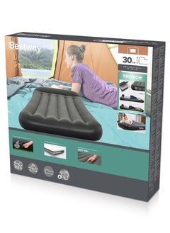 Bestway Bestway Airbed Outdoor Twin 188x99x30cm | Air Mattress | Inflatable Mattress | Air Bed For Indoor and Outdoor Camping  - Image 2