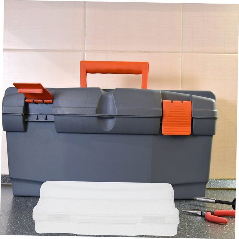 Portable Photo Storage Boxes 5 Pack Organizer for Cards Jewelry Small Parts - Image 4
