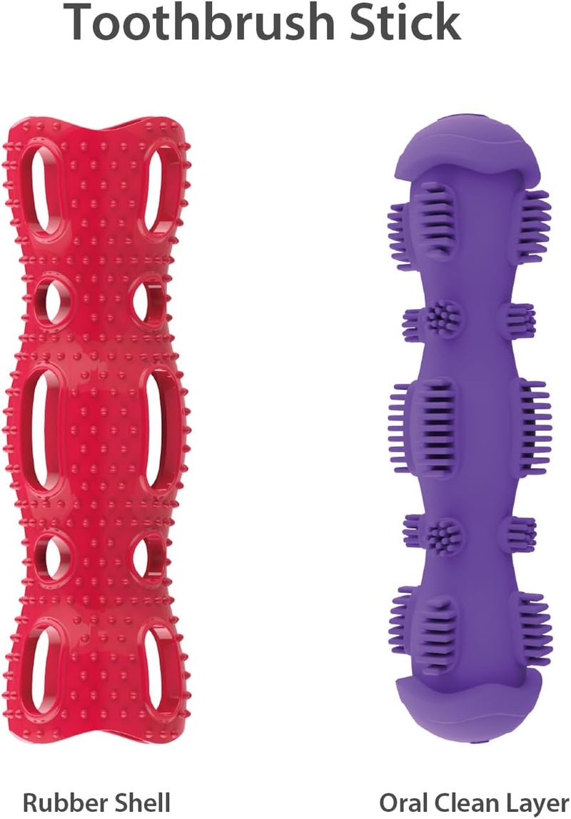 GiGwi Toothbrush Stick Crackle Dog Toy - Image 5