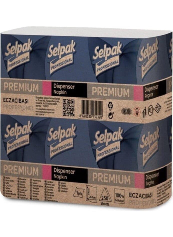 Selpak - Pro Dispenser Napkin 250 Li 18 Pack - Image 1
