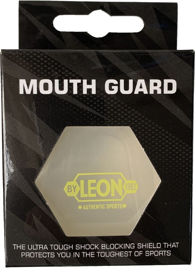 By Leon 1982 Leon Classic Mouthguard Medical Boxing Mouthguard with Transparent Box  - Image 4