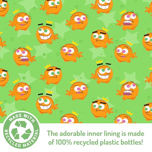 TeeTurtle حقيبة خصر تي تيرتل كوزمو من ذا فيرلي أود بارنتس - حقيبة كروس بودي نيكيلوديون كيوت كاواي مميزة - Image 3