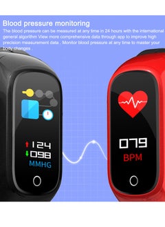 Generic 2-In-1 Smart Watch TWS Earbuds Fitness Tracker True Wireless BT5.0 Headphones Pedometer Calorie Counter Activity Tracker Smart Bracelet Wrist Band Heart Rate Blood Pressure Sleep Monitor  - Image 5