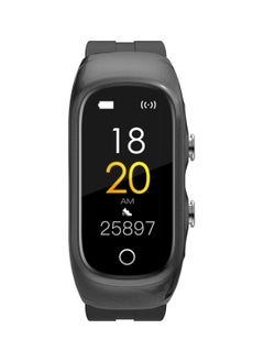 Generic 2-In-1 Smart Watch TWS Earbuds Fitness Tracker True Wireless BT5.0 Headphones Pedometer Calorie Counter Activity Tracker Smart Bracelet Wrist Band Heart Rate Blood Pressure Sleep Monitor  - Image 2