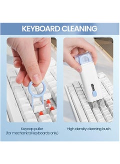 Generic Laptop Screen Keyboard Earbud Cleaner Kit Electronics Cleaning Tool for MacBook iPad iPhone Pro Cell Phone airpod Cleaner kit Computer Cleaning Tool Kit(Blue)  - Image 4