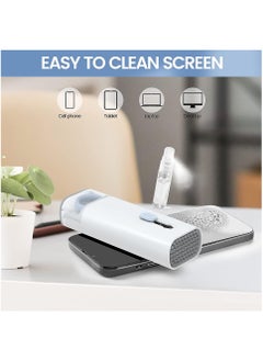 Generic Laptop Screen Keyboard Earbud Cleaner Kit Electronics Cleaning Tool for MacBook iPad iPhone Pro Cell Phone airpod Cleaner kit Computer Cleaning Tool Kit(Blue)  - Image 5