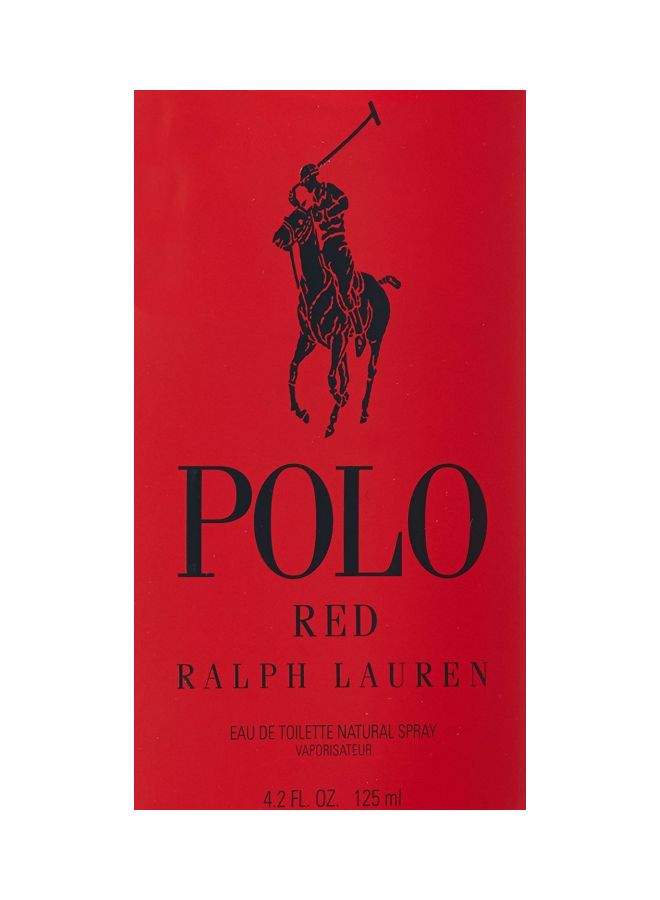 RALPH LAUREN Polo Red EDT 125ml - Image 3