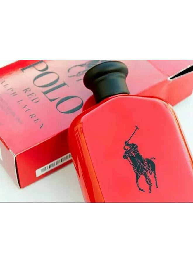 RALPH LAUREN Polo Red EDT 125ml - Image 4