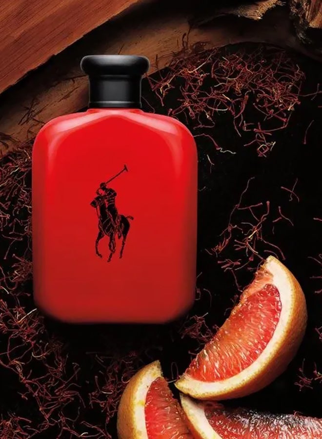 RALPH LAUREN Polo Red EDT 125ml - Image 5