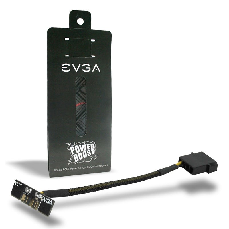 EVGA Power Booster, Black 100-MB-PB01-BR - Image 1