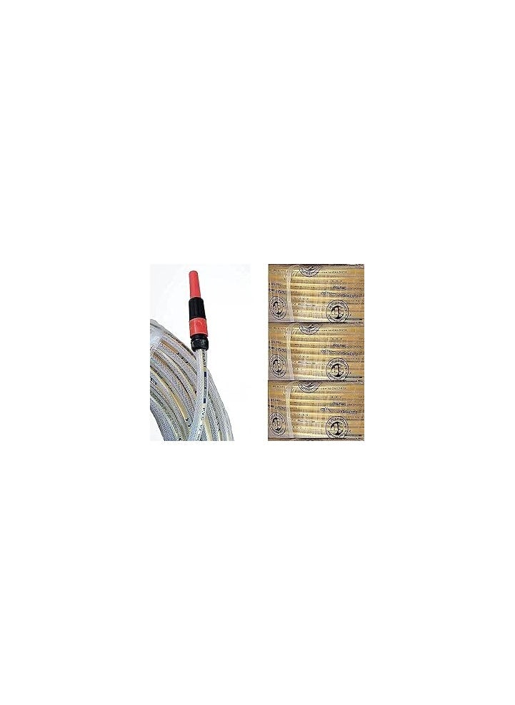 Shams - 25 meters, half-inch gold water hose supported by threads - Image 1