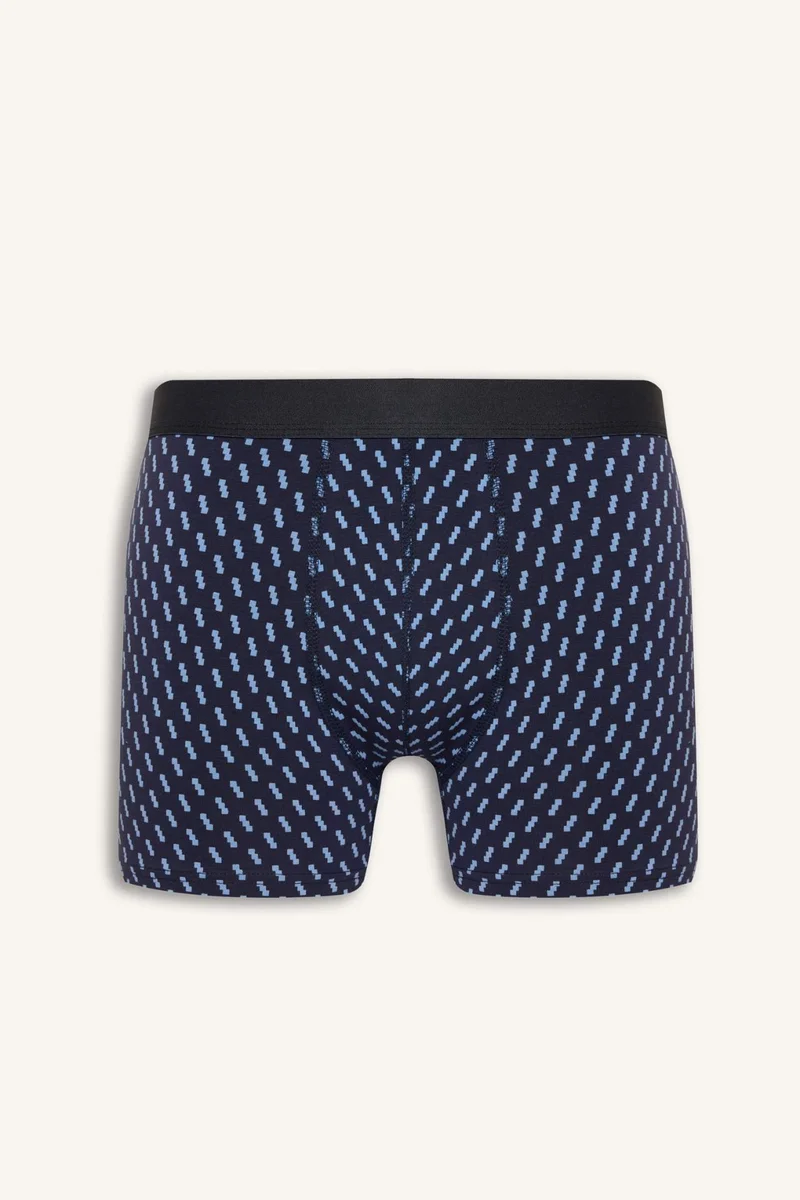ديفاكتو Regular Fit Striped 3 Piece Boxers