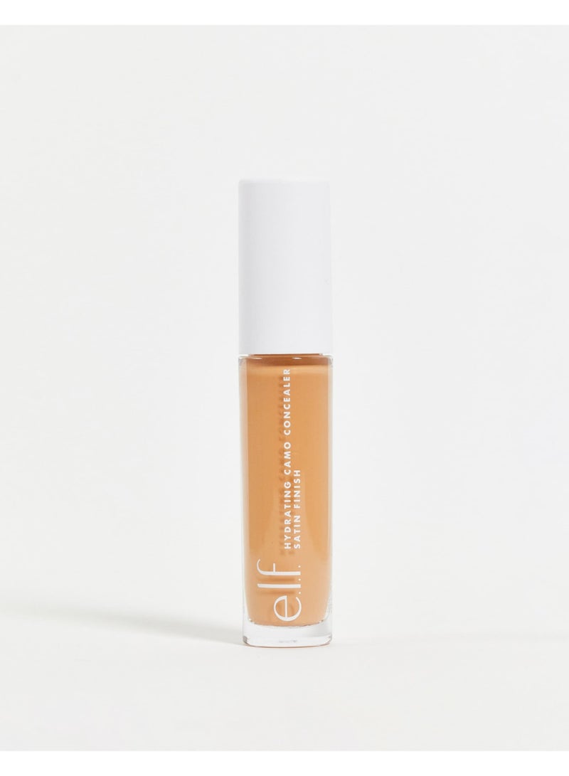 إلف كونسيلر مرطب مموه، خفيف الوزن، تغطية كاملة، يدوم طويلاً، يخفي العيوب، يُبرزها، بلمسة نهائية ساتانية (بيج متوسط) - Image 1