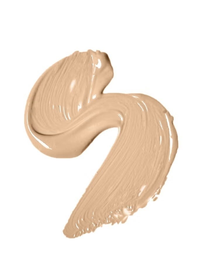 إلف كونسيلر مرطب مموه، خفيف الوزن، تغطية كاملة، يدوم طويلاً، يخفي العيوب، يُبرزها، بلمسة نهائية ساتانية (بيج متوسط) - Image 3