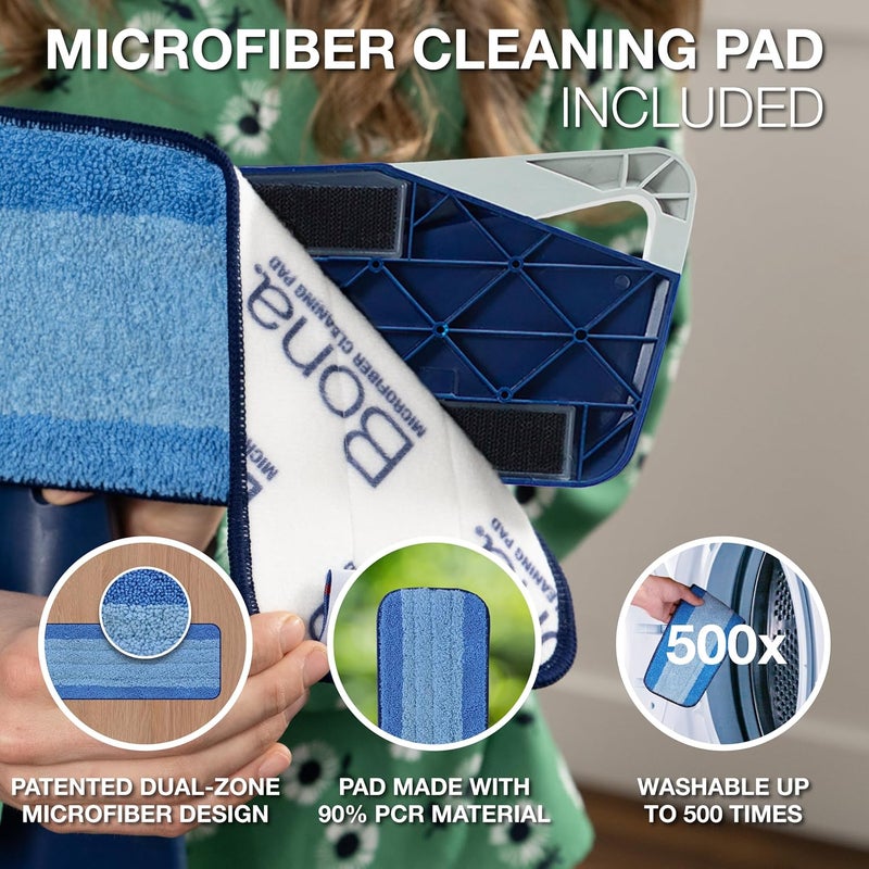 BONA Premium Sweep & Clean Mop for Multi-Surface floors - Image 4