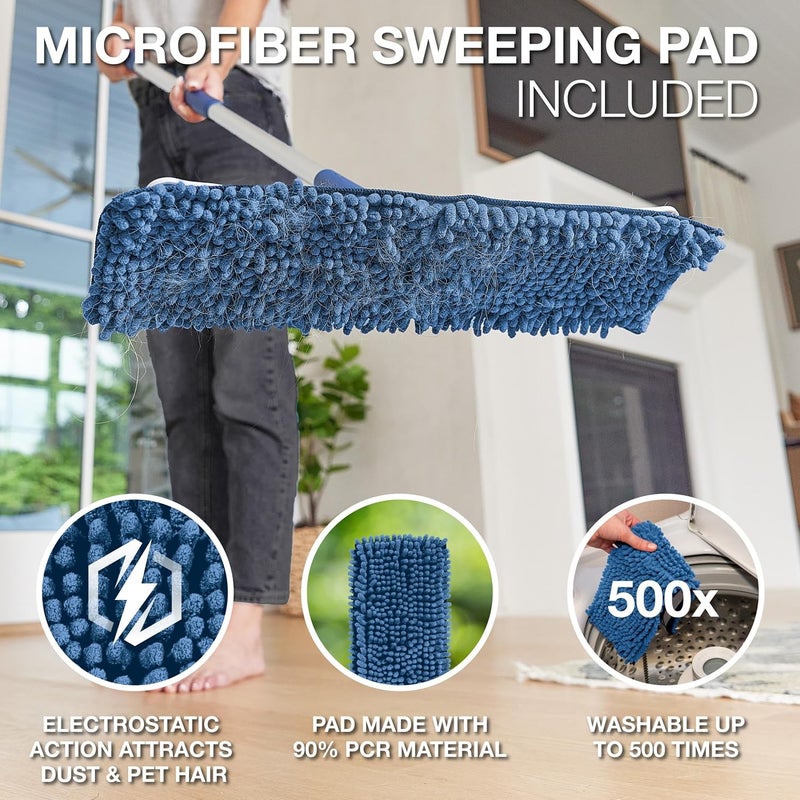 BONA Premium Sweep & Clean Mop for Multi-Surface floors - Image 3