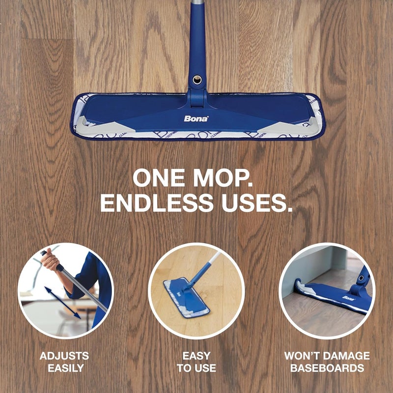 BONA Premium Sweep & Clean Mop for Multi-Surface floors - Image 5
