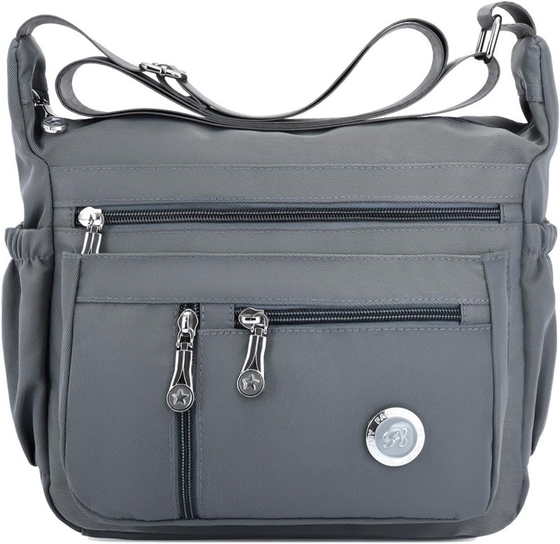 Fabuxry Purses and Shoulder Handbags for Women Crossbody Bag Messenger Bags - Image 1