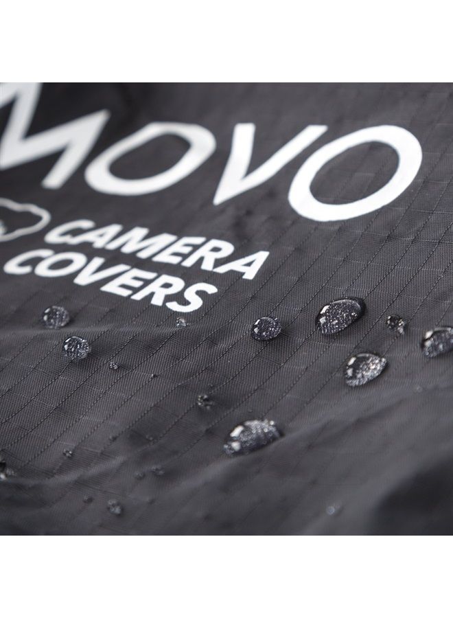 Movo CRC23 Storm Raincover Protector for DSLR Cameras, Lenses, Photographic Equipment (Medium Size: 23 x 14.5) - Image 1