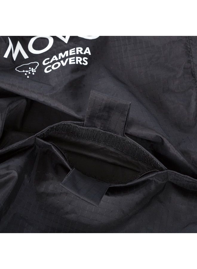 Movo CRC23 Storm Raincover Protector for DSLR Cameras, Lenses, Photographic Equipment (Medium Size: 23 x 14.5) - Image 2