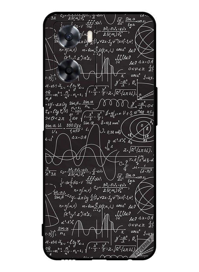 Covernex Protective Case Cover For Oppo A77 4G Math Equations - Image 1