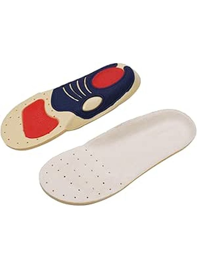 Soybean Fiber Sports Insoles Sweat Absorption Shoe Pads Size 6 14 7cm For Boys Athletic Foot Care - Image 1
