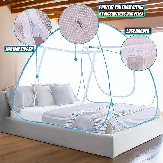 Mosquito Net for King Size Bed - Image 5