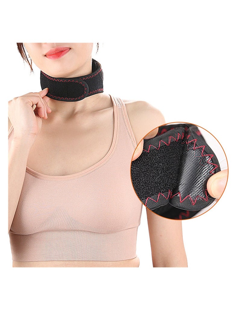 USB Heated Neck Brace – Adjustable Support Wrap for Men & Women, Neck Warmer for Pain Relief, Stiffness, Headache & Relaxation - Image 5