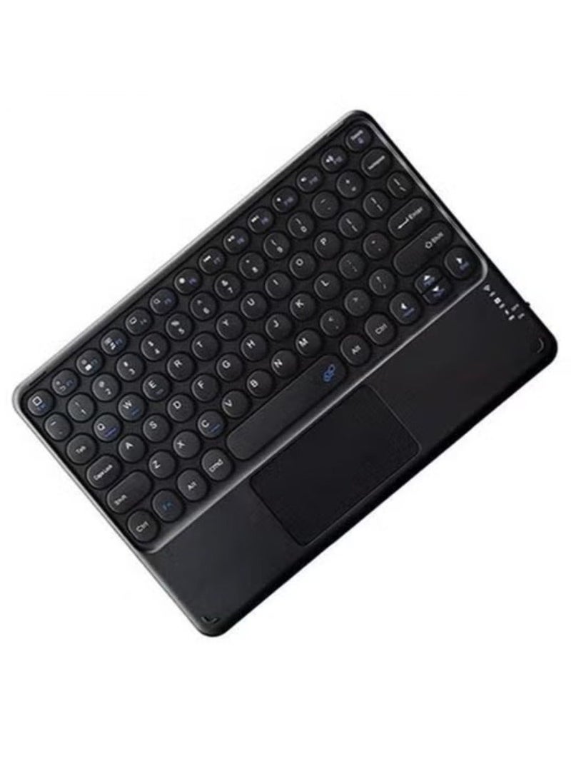 Samsung Galaxy Tab A7 (T500/T505) Touchpad Smart Case – Ultra-Slim Folio with Built-in Touchpad, Adjustable Stand, Auto Sleep/Wake Function, Full Protection, and Durable Design - Image 2