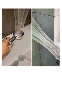 360 Rotated Shower Head Propeller Bathroom Turbo Boost Water Saving Spray Shower Head with Button Strong Big Water Flow - pzsku/Z865BCAF109CF18D8EB63Z/45/_/1685629564/78bed029-785e-488a-a928-45034a6e6a8a