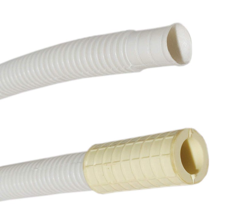 SHRITHU SHRITHU 3 meter PVC Washing Machine Inlet Pipe for Semi Automatic Washing Machine Hose Common New Assy intake Air Conditioner AC Outlet drain Hose Pipe pack of 1 white - Image 3