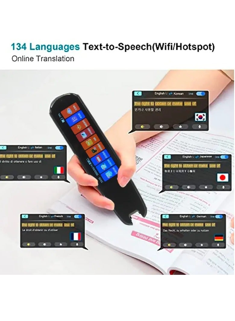 قلم ترجمة متعدد اللغات مع ماسح نصي وتقنية التعرف على الأحرف - Image 2