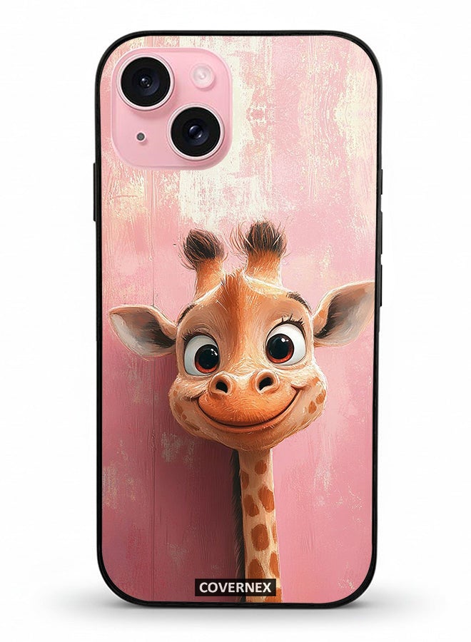 Covernex Apple iPhone 15 Protective Case Cover Printed DESIGN_088 - Image 2