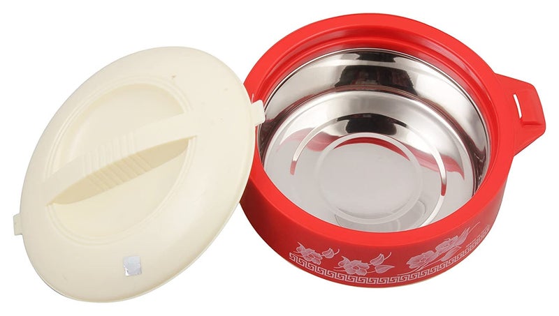 ATEVON Hot Pot Insulated Casserole 1250ml BPA Free Food Grade Easy to Carry Easy to Store Multicolor - Image 3