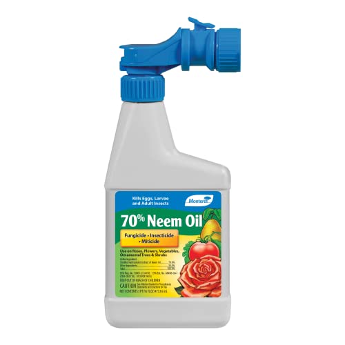 Monterey (LG6145) - 70% Neem Oil Ready-To-Spray Insecticide, Miticide, & Fungicide (16oz.) - Image 1