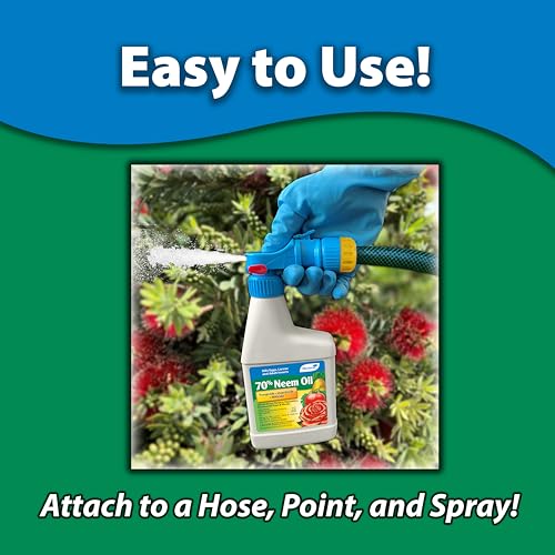 Monterey (LG6145) - 70% Neem Oil Ready-To-Spray Insecticide, Miticide, & Fungicide (16oz.) - Image 4