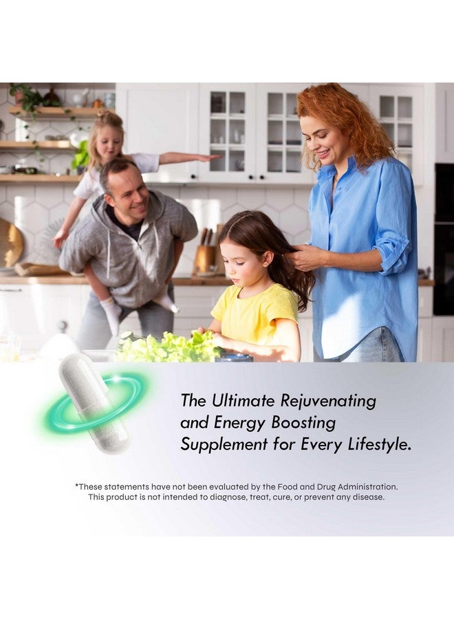 نيوروجان كبسولات Neurogan NAD+ مع ريسفيراترول بنسبة 1:1 | مكمل غذائي لدعم الطاقة الخلوية والشيخوخة الصحية | معزز ثنائي نوكليوتيد النيكوتيناميد والأدينين | 1200 مجم، 600 مجم NAD، 600 ريسفيراترول، 90 كبسولة - Image 5