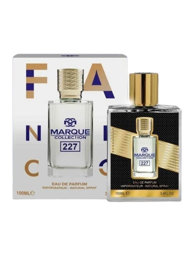 ماركيو كوليكشن - عطر مارکیو كوليكشن 227 للجنسين - 100 مل - Image 1