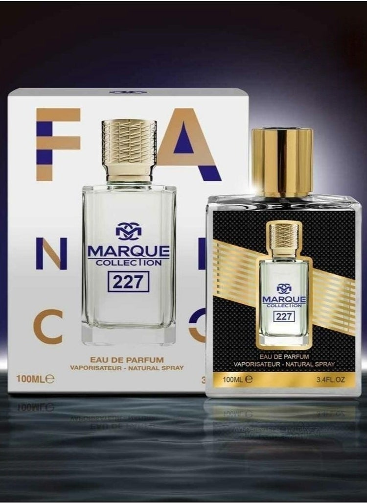 ماركيو كوليكشن - عطر مارکیو كوليكشن 227 للجنسين - 100 مل - Image 1