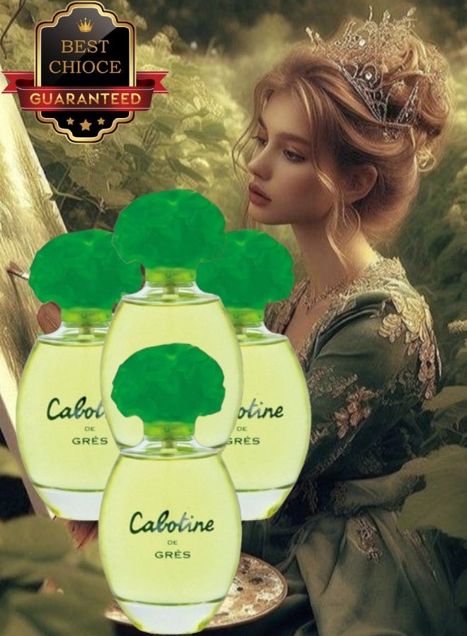 Grès 4 Pieces Cabotine De Grès Perfume 100ML - Image 1
