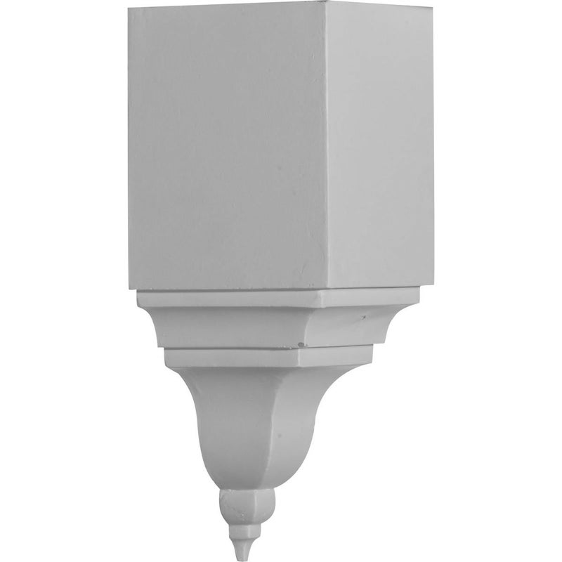 Ekena Millwork Endurathane Universal Inside Corner for Moulding Profiles, 5 1/2"W x 5 1/2"P x 13 3/4"H (Less than 5 1/2"P and 6 3/4"H), Factory Primed - Image 5